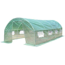 Starwood Rack Home & Garden 10' x 6.5' x 20' 8 Windows Backyard Walk-in Greenhouse